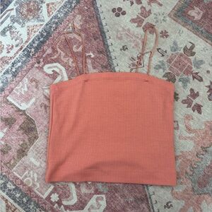 American Eagle Outfitters Coral Camisole